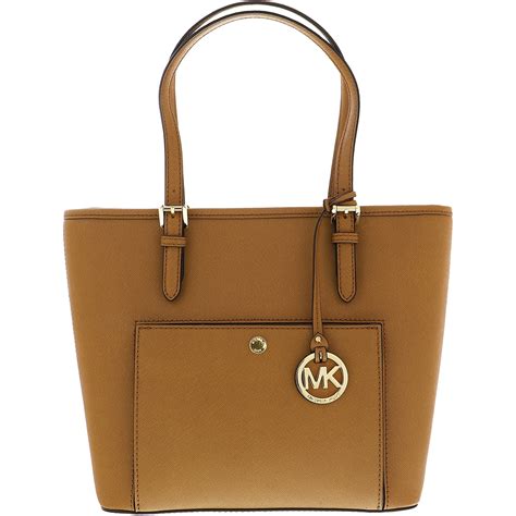 michael kors medium jet set tote video